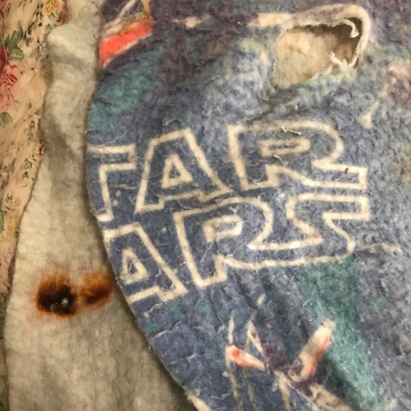 Star Wars blanket - Picture 4 of 7